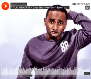 What do the New Gen listen to while having sex? Chuckie Online discusses