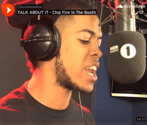 Chip vs Tinie... Chuckie Online breaks down the Fire In The Booth #ChucksTalksAboutIt
