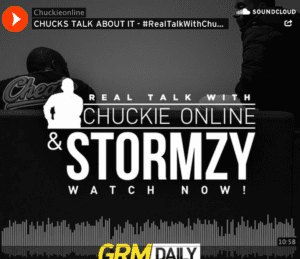 Chuckie clears up a few things from #RealTalkWithChuckieOnline