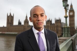 WATCH! Labour MP Chuka Umunna storms out of interview after being asked “ridiculous” questions