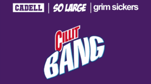 Cadell, So Large and Grim Sickers drop 