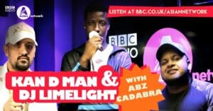 Abra Cadabra Freestyle on BBC Asian Network