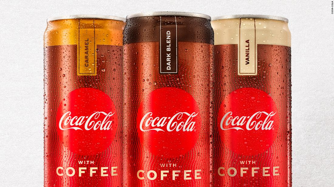 Coca-Cola unveil new Coke with Coffee range - GRM Daily