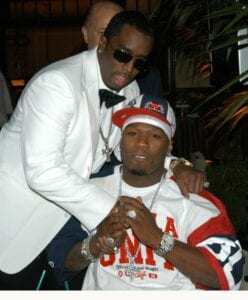 Why are Diddy and 50 Cent warring over Vodka?
