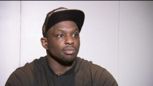 Dillian Whyte calls out Stormzy after losing to Anthony Joshua