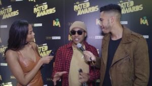 Diztortion talks about new artists & the show at Rated Awards