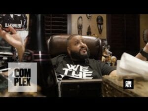 DJ Khaled reveals the true story of getting lost at sea