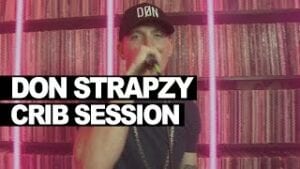 Don Strapzy goes hard in Westwood Crib Session