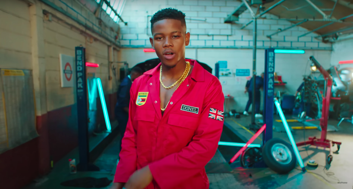 Donel Delivers Vibrant Visuals For "Wish You Well" - GRM Daily