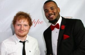 The Game teams up with Ed Sheeran for new joint 