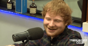 Ed Sheeran interview at The Breakfast Club