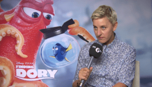 A.Dot puts Ellen in the hot seat for revealing interview
