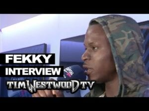 Fekky talks new Section Boyz collab & more with Westwood at Wireless