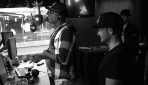 Charlie invites Drum & Bass legends to cause a Fire In The Booth