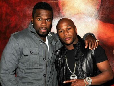 50 Cent trolls Floyd Mayweather over MMA fight