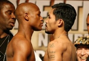 Manny Pacquiao vs Floyd Mayweather is happening?!?