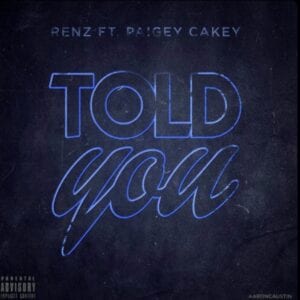 Renz calls in Paigey Cakey for new track 
