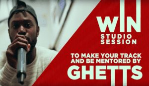 You've got just over a week left to win a studio session with Ghetts!