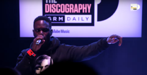 GRM Exclusive: Ghetts offers electrifyng performance for 'The Discography' series