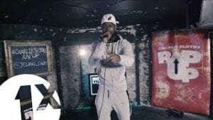 Ghetts performs the original 