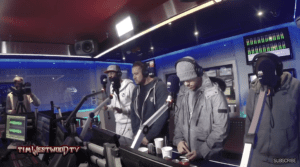 Giggs, Kyze, Gunna Dee and Joe Grind freestyle for Westwood