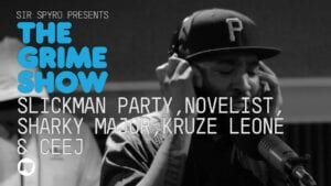 Novelist, Sharky Major & more shell down The Grime Show set