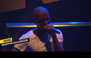 Watch Giggs' sick Whippin Excursion performance at the Rated Awards