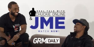 Chuckie Online & JME sit down for rare in depth interview [Part 1 - Real Talk With Chuckie Online]