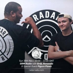 GRM Radio: Figure Flows joins Griff & Renzeeto to premiere new bangers