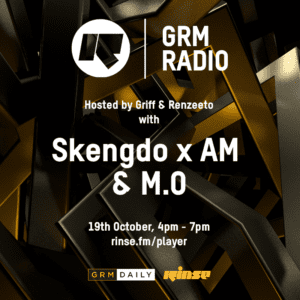 Skengdo x AM & M.O to appear on GRM Radio tomorrow