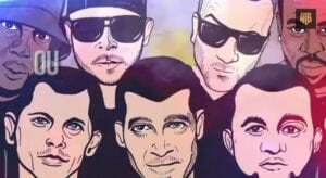 S.A.S link up with Slovakian rappers H16 for 