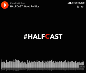Poet & Chuckie Online debate Caitlyn Jenner & Rocky slut shaming Rita in new Halfcast