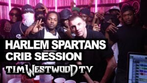 Harlem Spartans & Kuku go hard on Westwood Crib Session