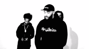 Haze, Akala and Black The Ripper collab on 