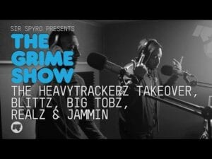 The HeavyTrackerz takeover 'The Grime Show' with Blittz, Big Tobz, Realz & Jammin