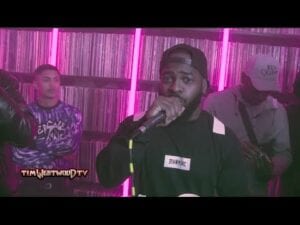 Baseman and Shocktown deliver a new Westwood Crib Session freestyle