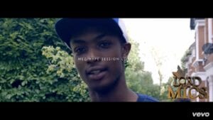 Mez warms up for his clash with Trappy in LOTM Hype Session