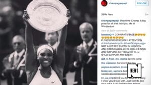Drake and Serena Williams are official?