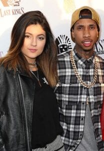 Tyga raps about having sex with Kylie?