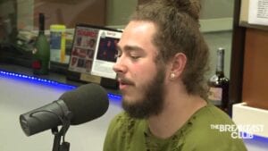My first Cd was Fat Joe's Lean Back Post Malone on The Breakfast Club