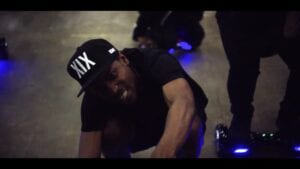 JME brings all the segways out for his video 