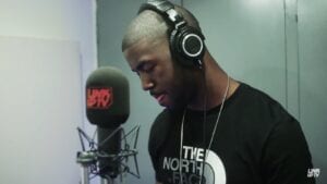 Tion Wayne kills his Behind Barz freestyle