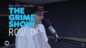 Row D shuts down The Grime Show