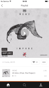 Renz releases new EP 'Impure'