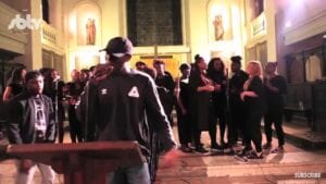 Pepstar brings out a skengman for Beats And Bars!