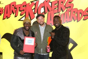 Ruff Sqwad Arts Foundation win sick award