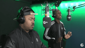 Bloodline's Prez T & Milli Major tear down the booth in Sixty Minutes Live with DJ Cable