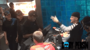 Man raps his entire McDonald's order like a boss!!