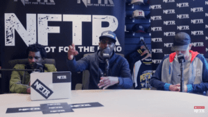 Wretch 32, Devlin, Swiss and Rebecca Garton - 