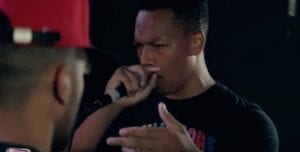 Izzie Gibbs and Bru-C go head to head in a Grime Clash